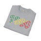 Republic of the Congo text unisex softstyle tee Funky African