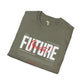 Create your future unisex softstyle tee Funky African