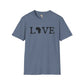 One love unisex softstyle tee Funky African
