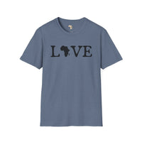 One love unisex softstyle tee Funky African