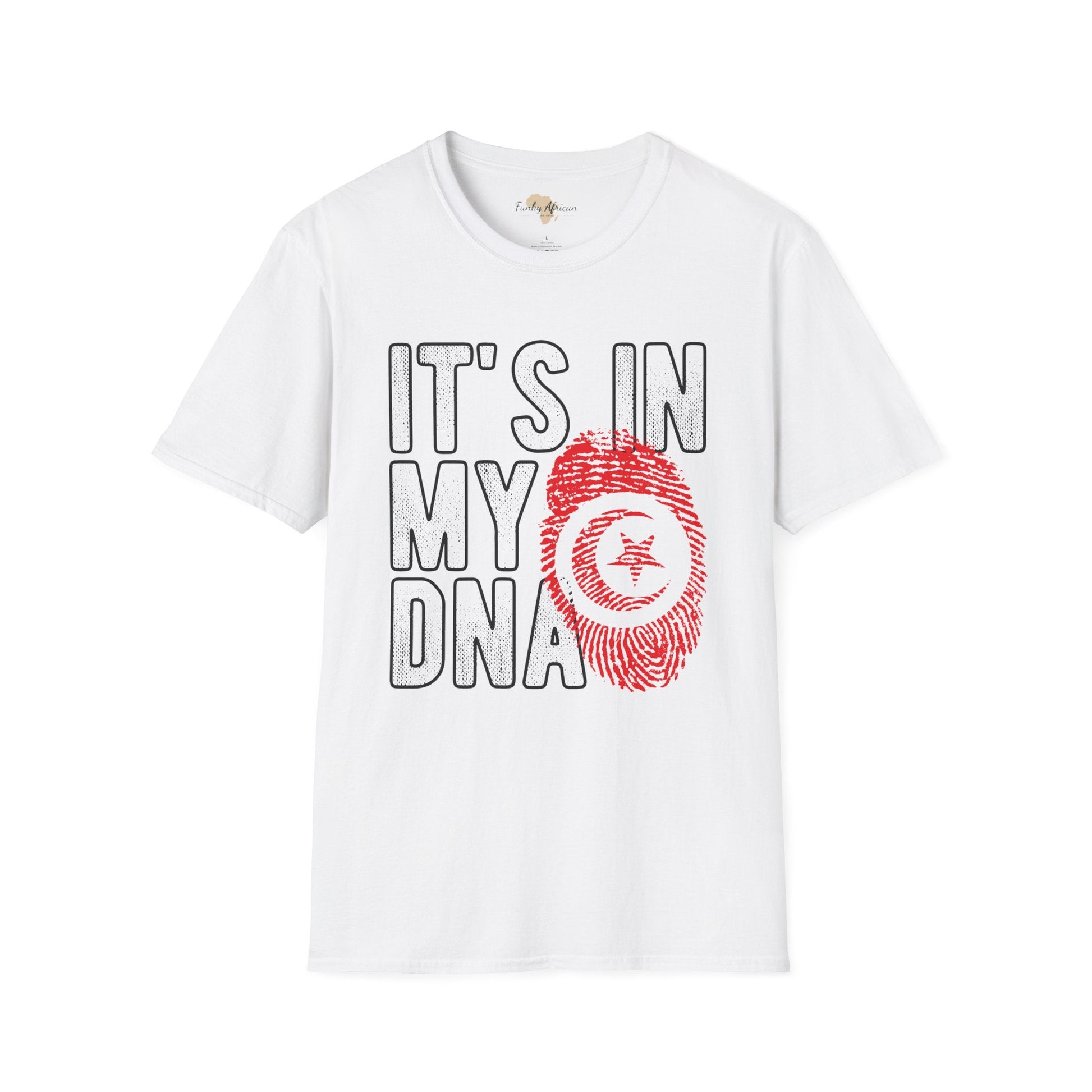 it's in my DNA unisex tee - Tunisia Funky African