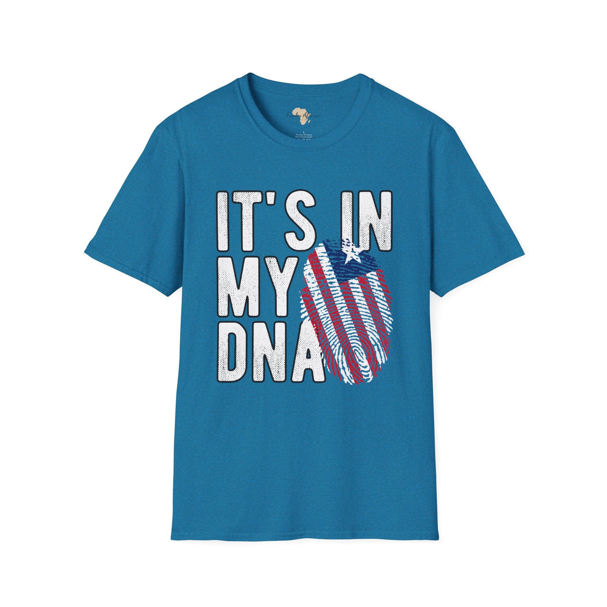 it's in my DNA unisex tee - Liberia Funky African