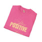 Stay positive unisex softstyle tee Funky African