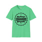 Botswana Stamp unisex tee Funky African