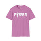 Power unisex softstyle tee Funky African