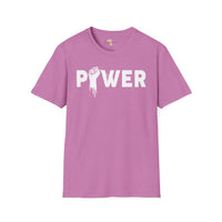 Power unisex softstyle tee Funky African