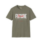 Create your future unisex softstyle tee Funky African
