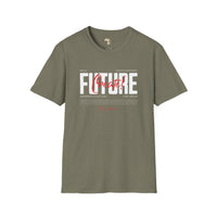 Create your future unisex softstyle tee Funky African