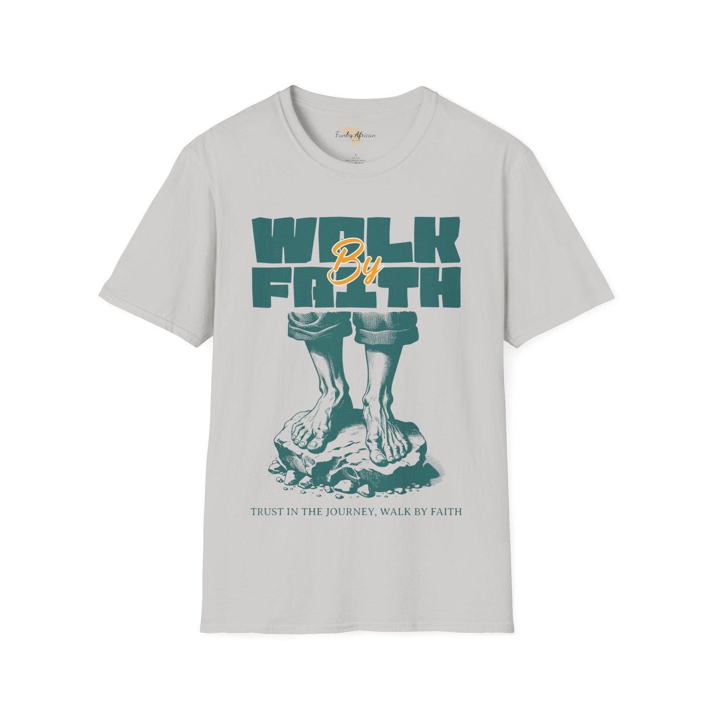 Walk by faith unisex tee