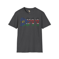South Sudan year unisex softstyle tee Funky African