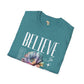 Believe in yourself unisex softstyle tee Funky African
