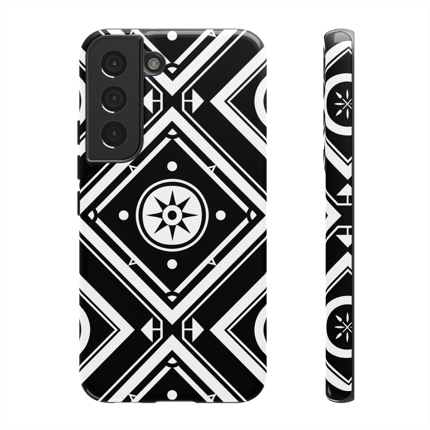 African Print Samsung Galaxy Tough Case