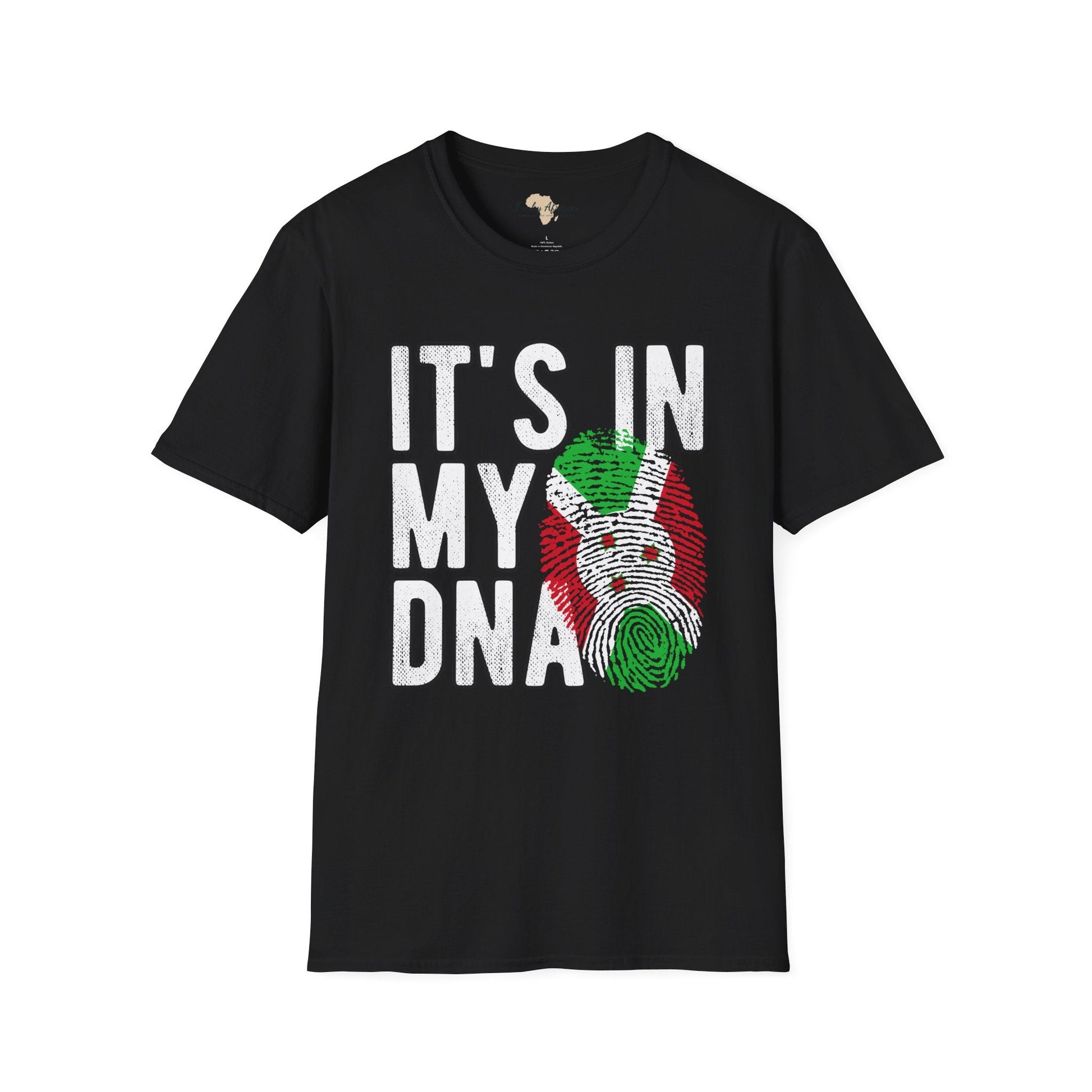 it's in my DNA unisex tee - Burundi Funky African