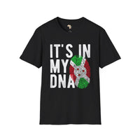 it's in my DNA unisex tee - Burundi Funky African