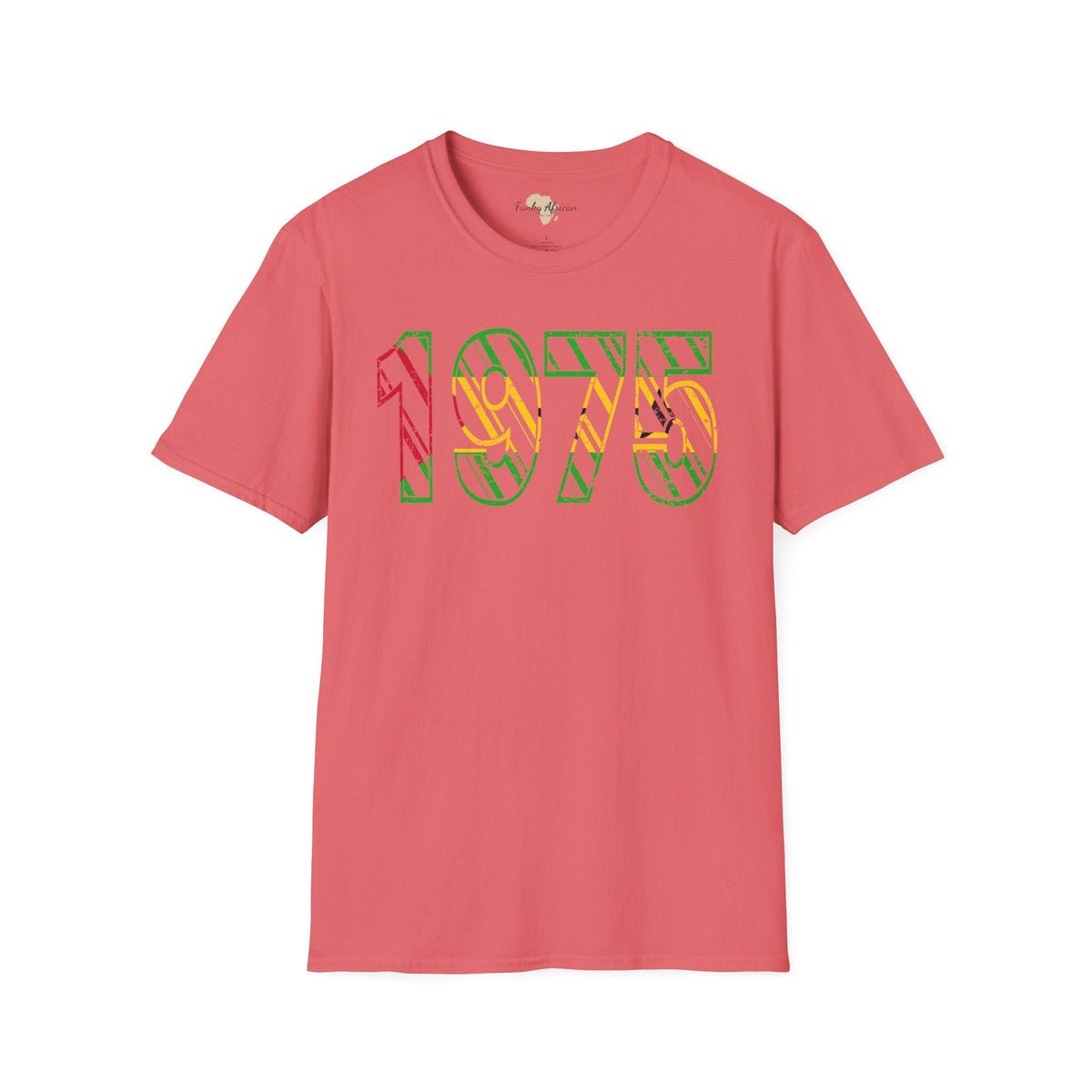 São Tomé and Príncipe year unisex softstyle tee Funky African