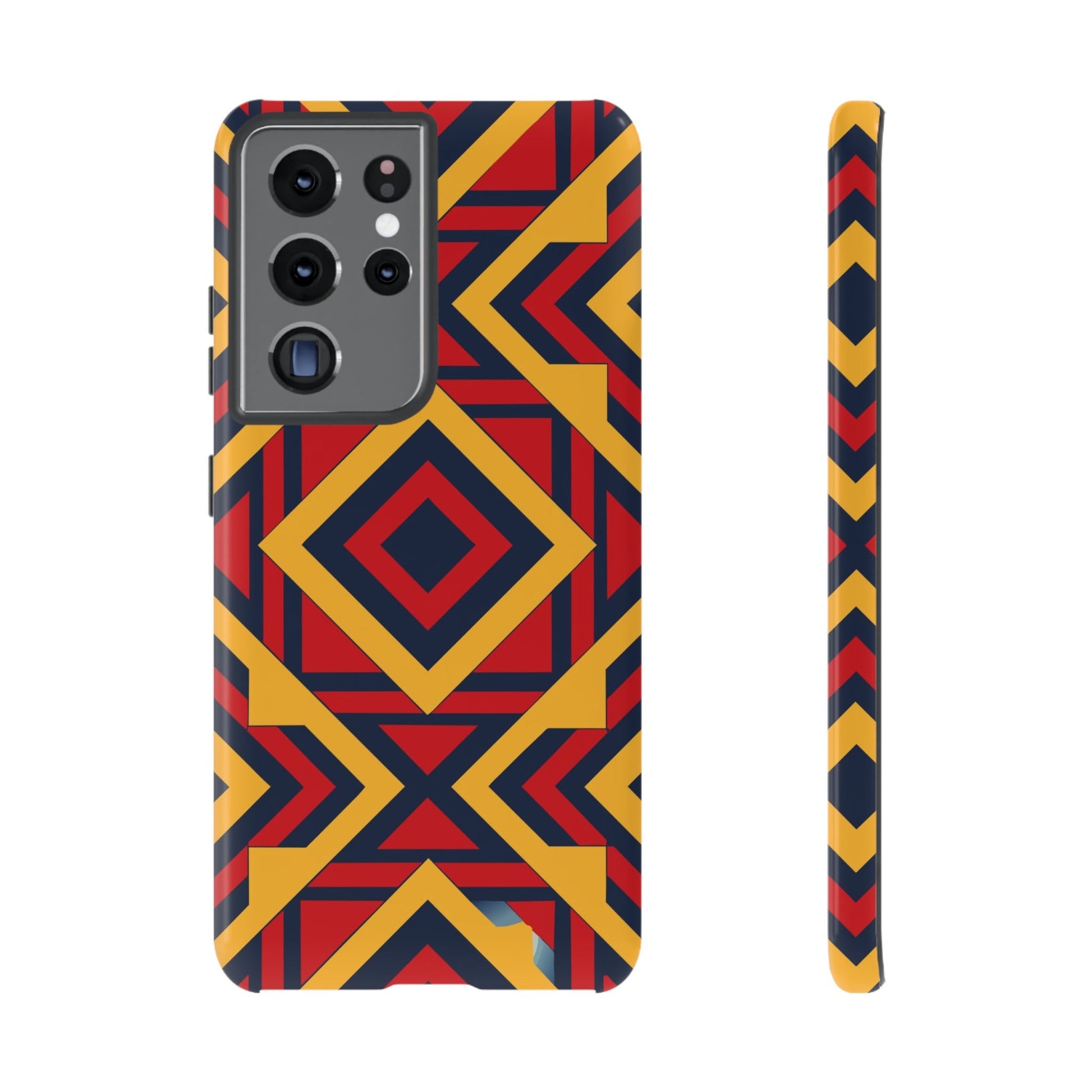 African Print Samsung Galaxy Tough Case Funky African