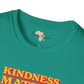 Kindness matter unisex softstyle tee Funky African