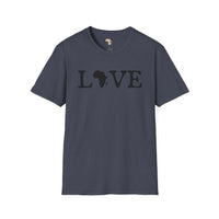 One love unisex softstyle tee Funky African