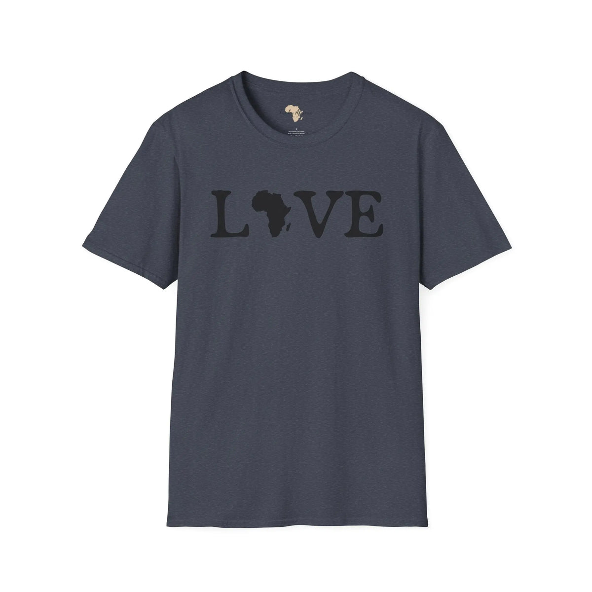 One love unisex softstyle tee Funky African