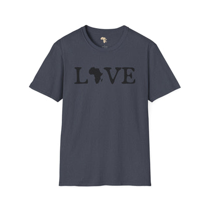 One love unisex softstyle tee