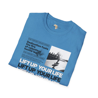 Lift up your life unisex tee