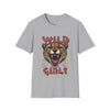 Wild girls unisex softstyle tee Printify