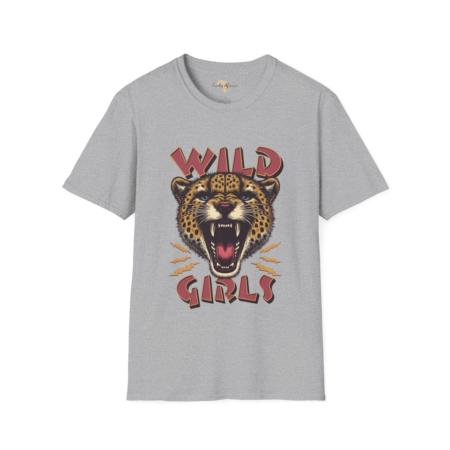 Wild girls unisex softstyle tee