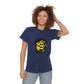 Fake smile unisex wash tee Funky African