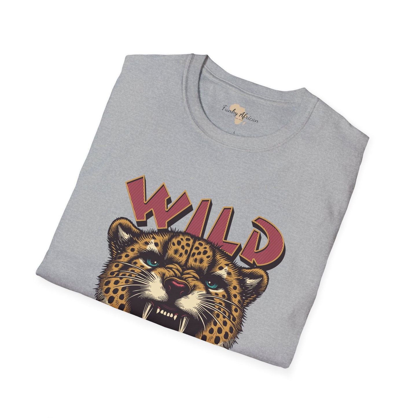 Wild girls unisex softstyle tee