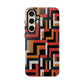African Print Samsung Galaxy Tough Case Funky African