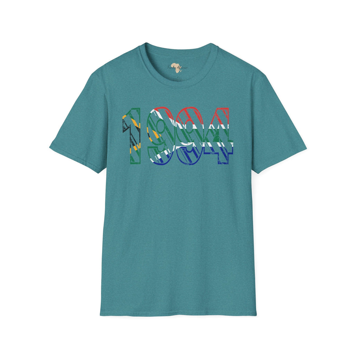 South Africa year unisex softstyle tee Funky African