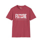 Create your future unisex softstyle tee Funky African