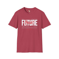 Create your future unisex softstyle tee Funky African