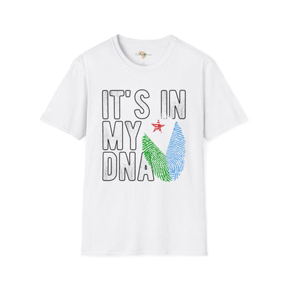 it's in my DNA unisex tee - Djibouti