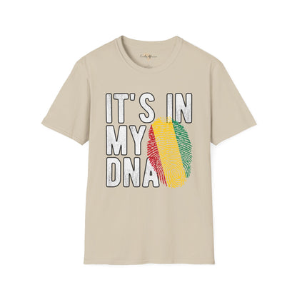 it's in my DNA unisex tee - Guinean