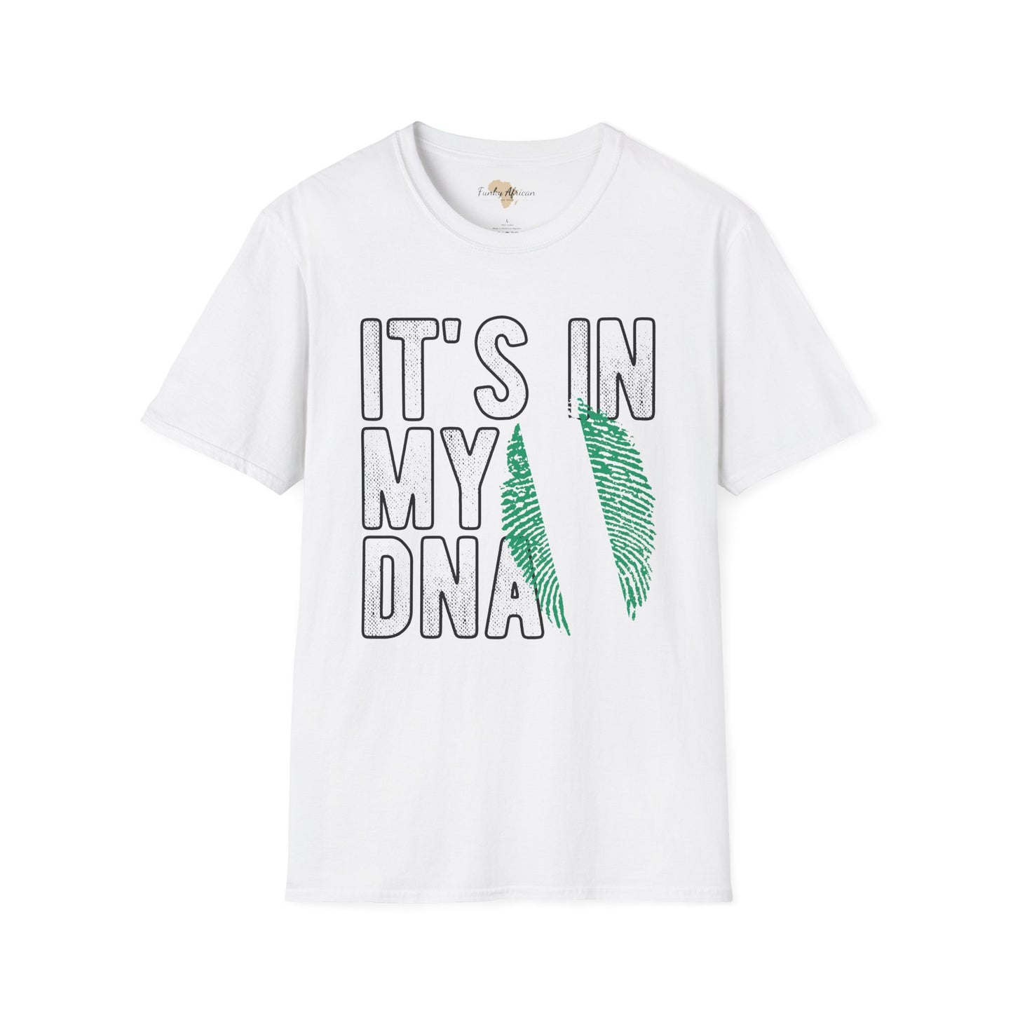 it's in my DNA unisex tee - Nigeria