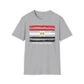 Egypt strip unisex softstyle tee Funky African