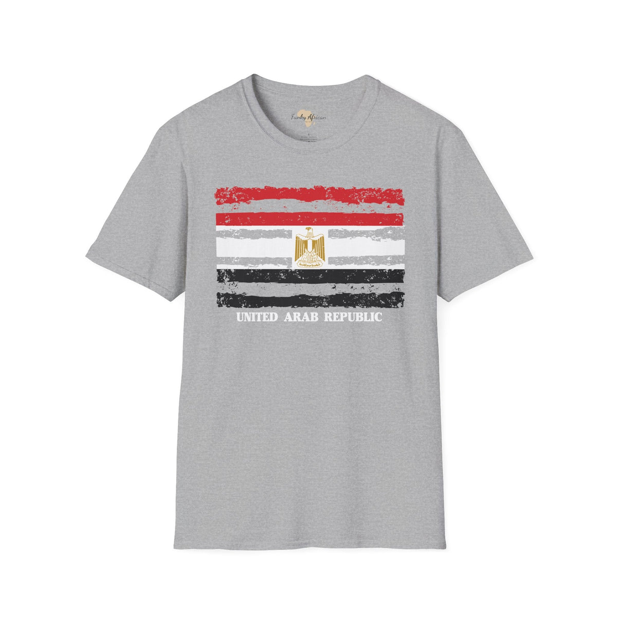 Egypt strip unisex softstyle tee Funky African