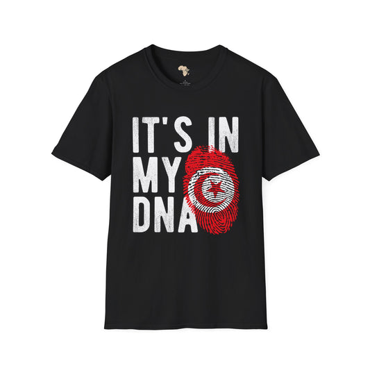 it's in my DNA unisex tee - Tunisia