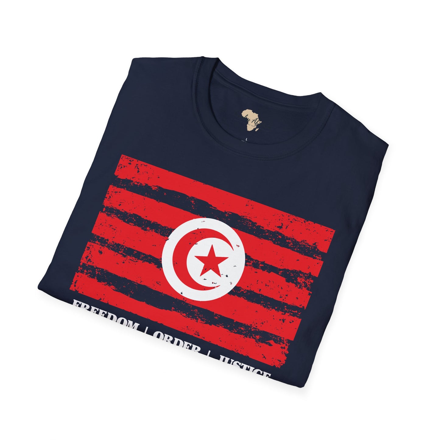 Tunisia strip unisex softstyle tee