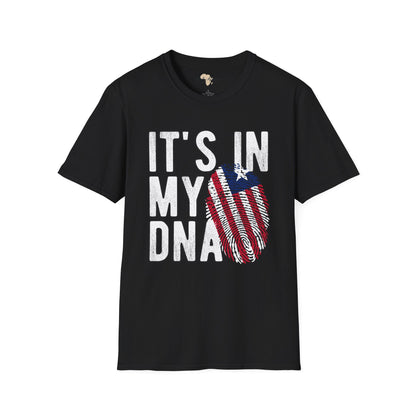 it's in my DNA unisex tee - Liberia