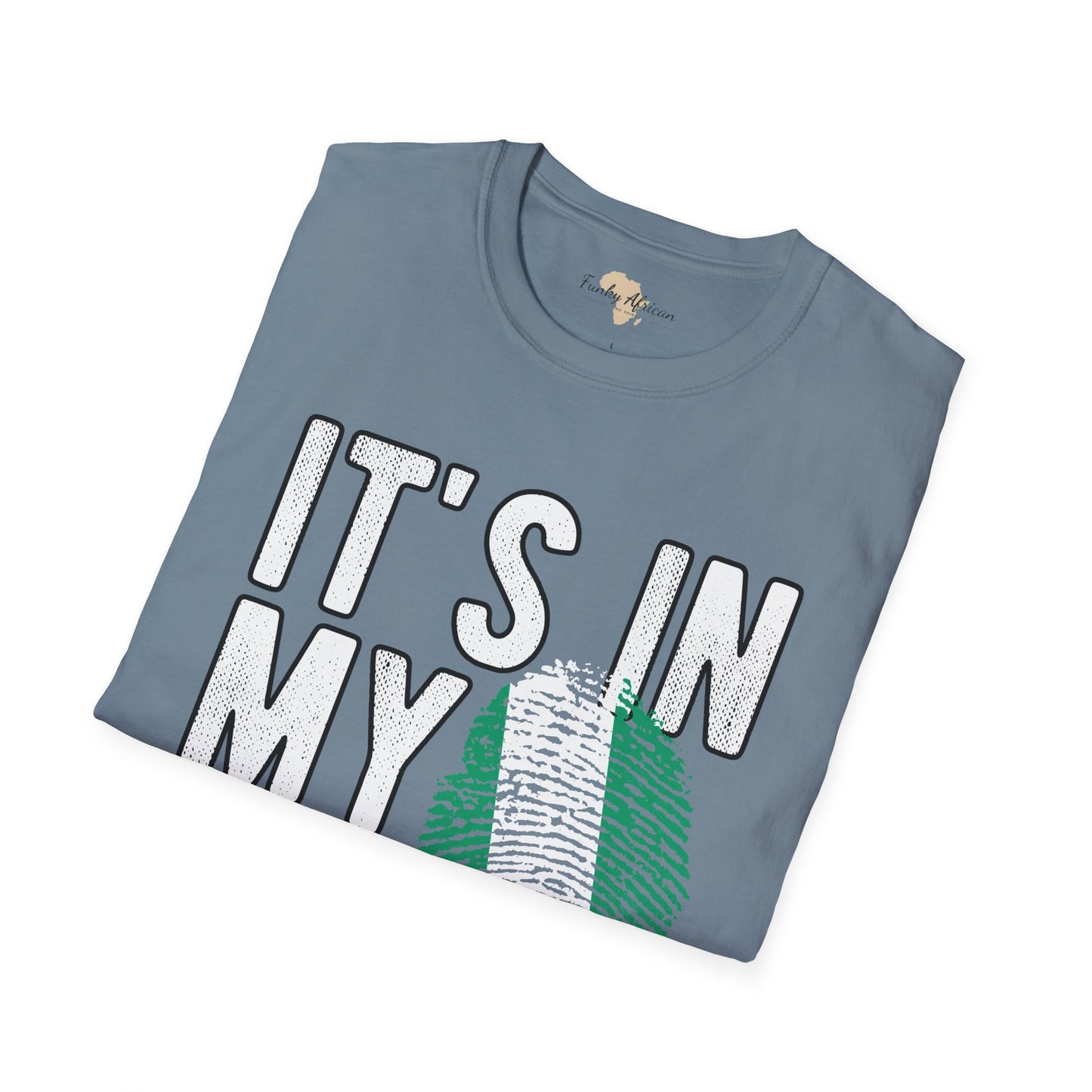 it's in my DNA unisex tee - Nigeria