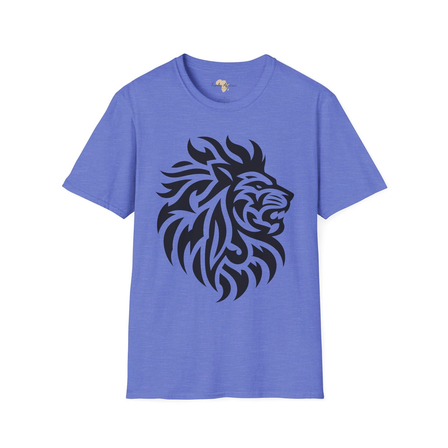 Lion unisex softstyle tee