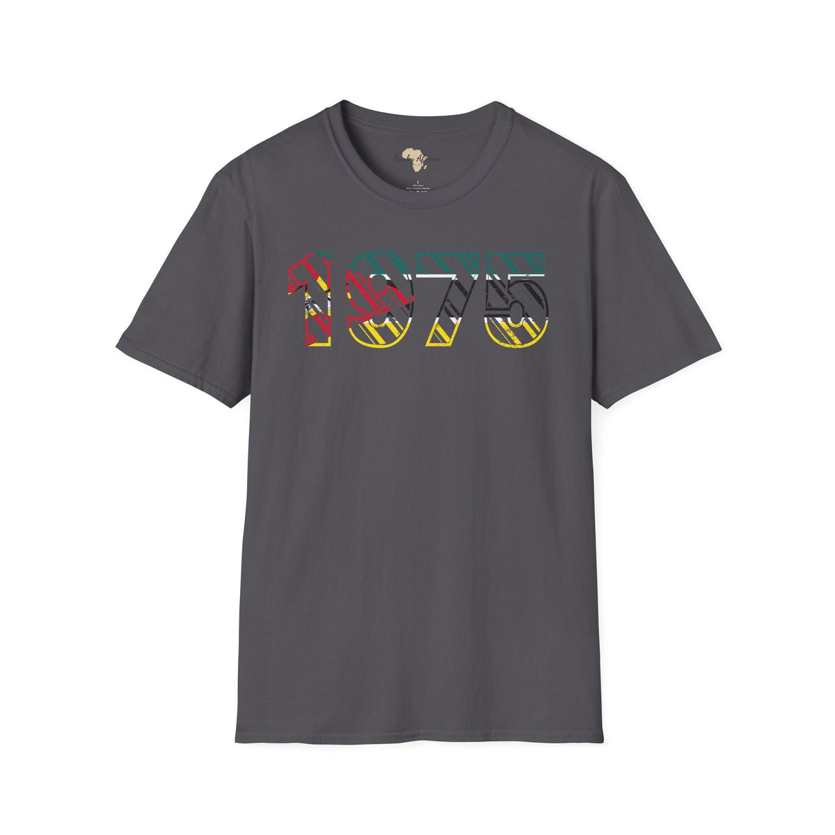 Mozambique year unisex softstyle tee Funky African