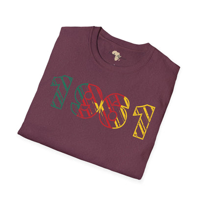 Cameroon year unisex softstyle tee