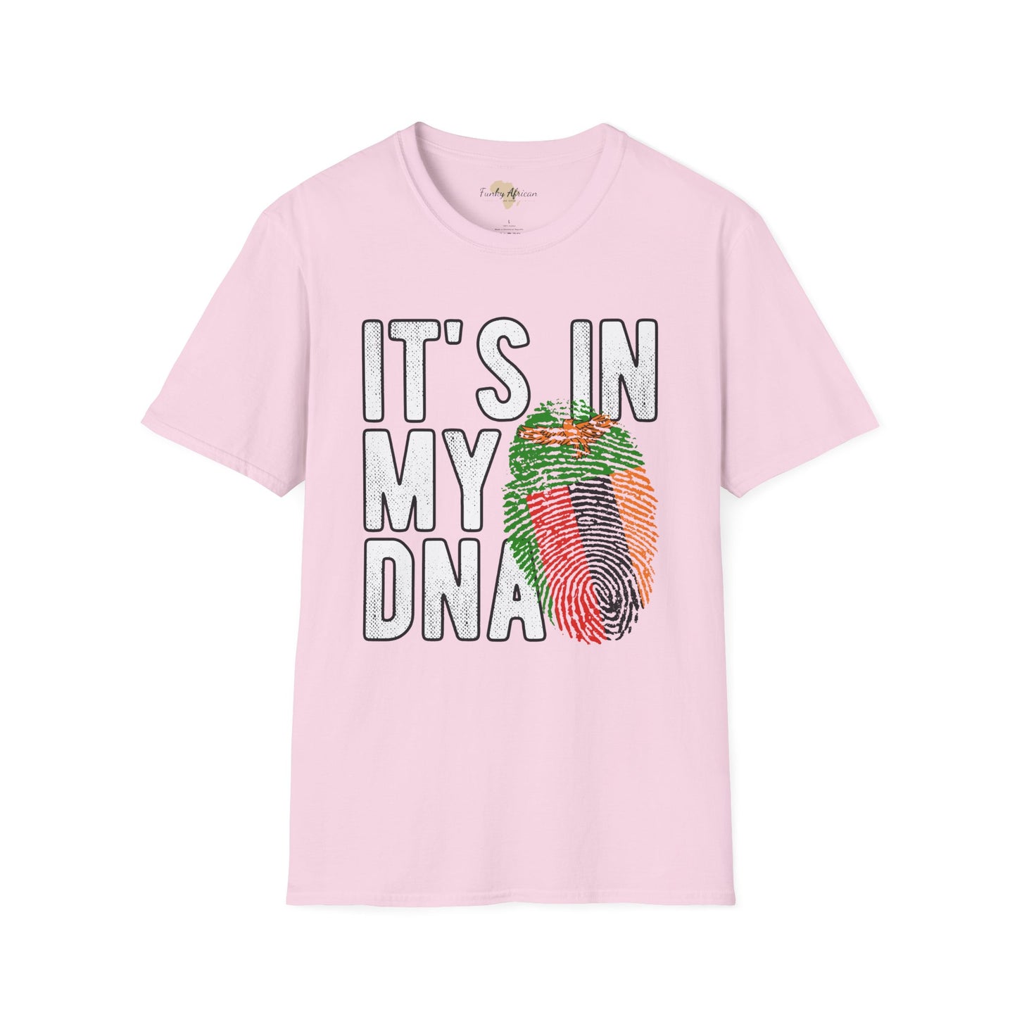 it's in my DNA unisex tee - Zambia