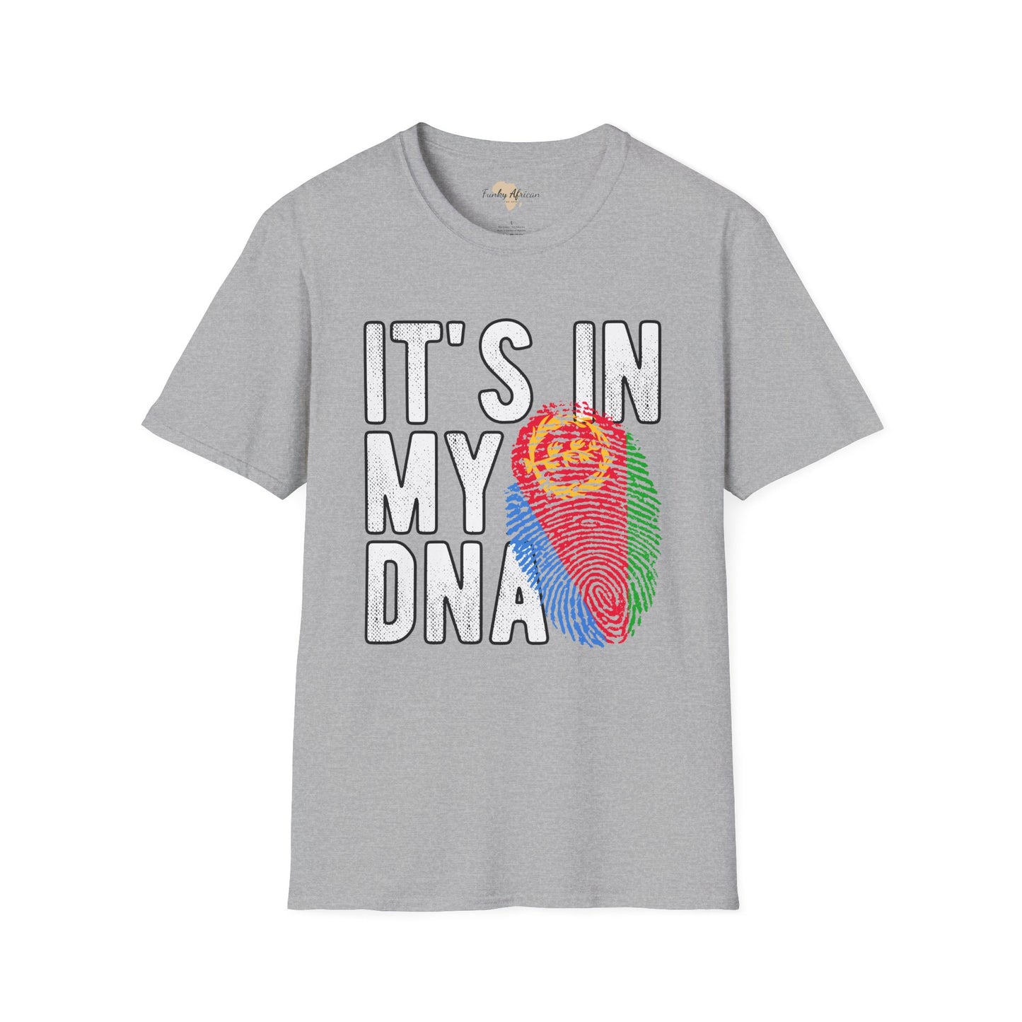 it's in my DNA unisex tee - Eritrea