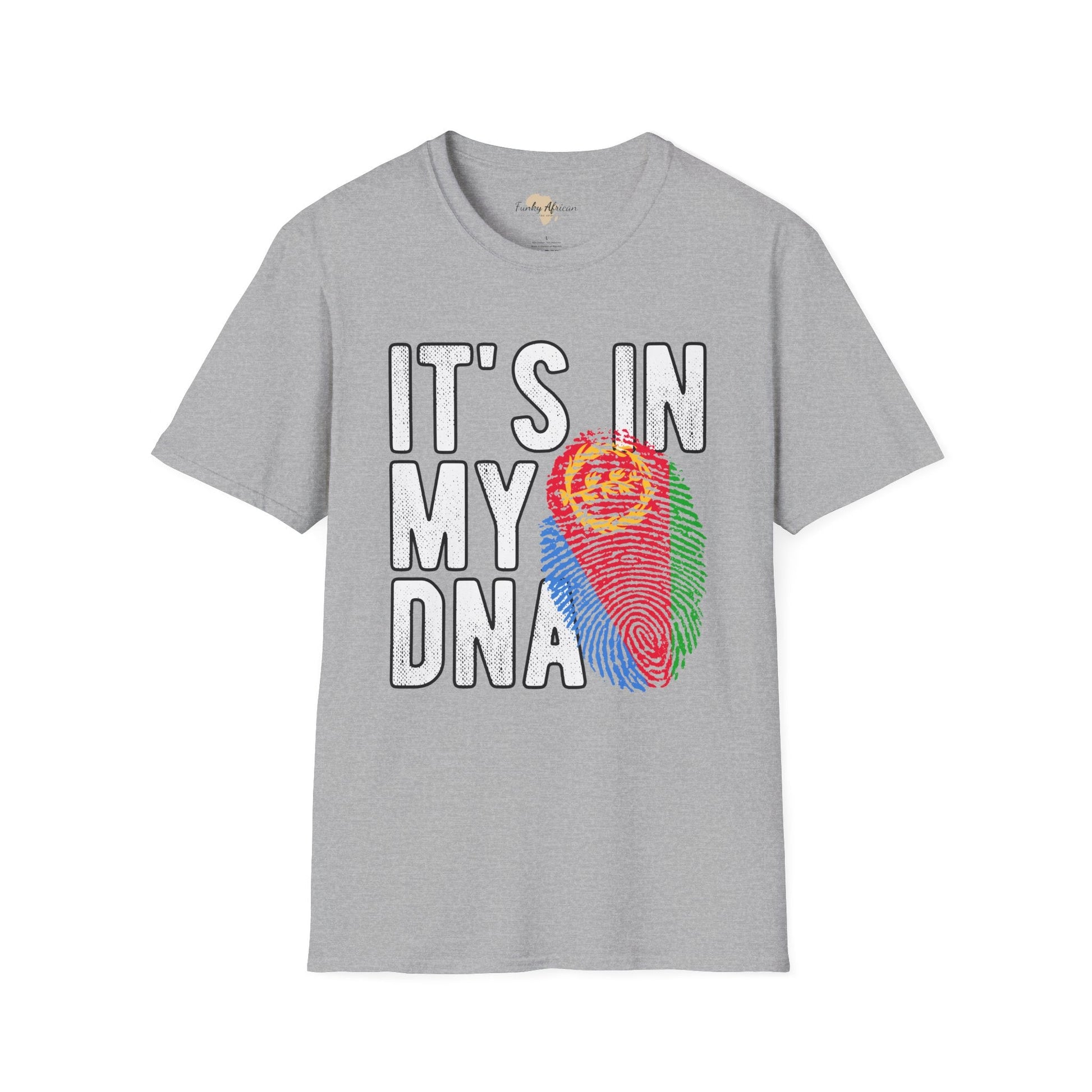 it's in my DNA unisex tee - Eritrea Funky African