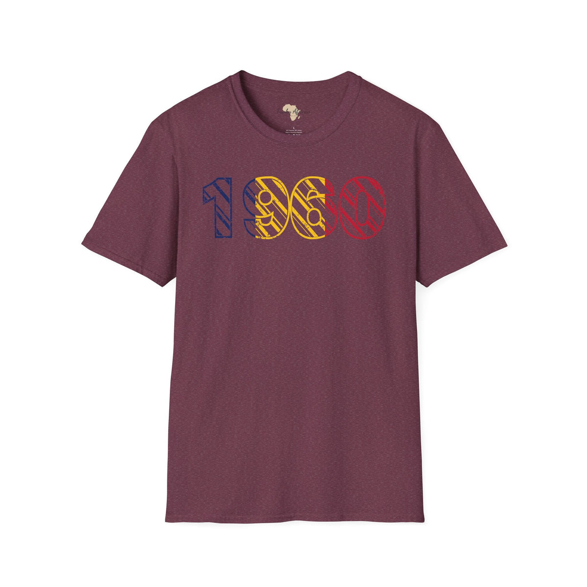 Chad year unisex softstyle tee Funky African