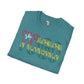 Togo text unisex softstyle tee Funky African